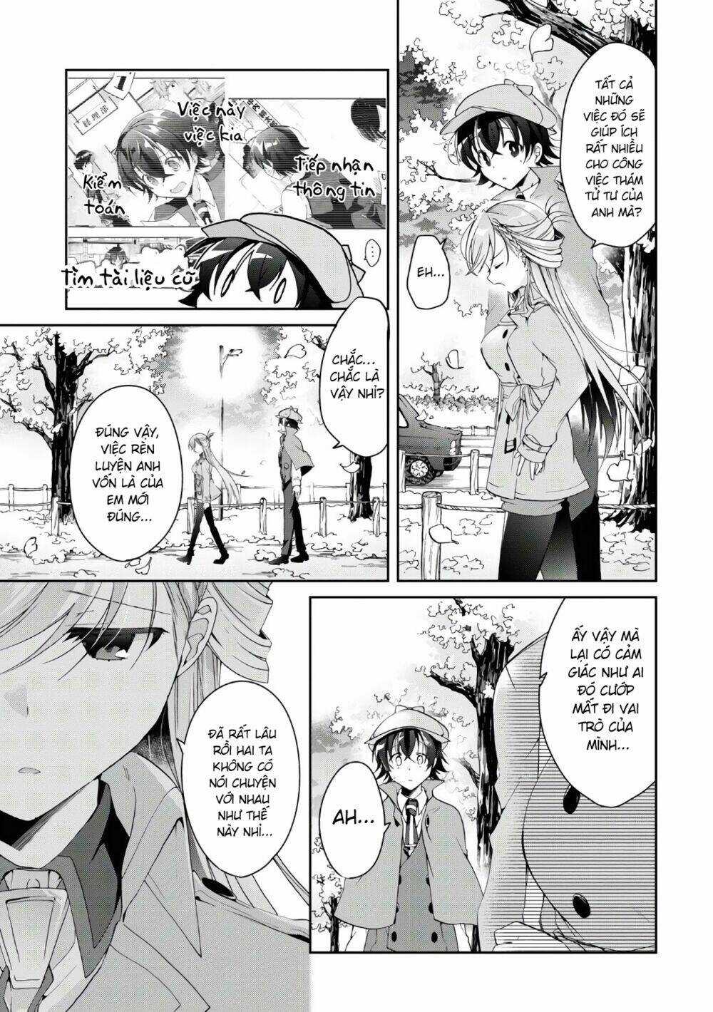 Isshiki-San Wa Koi Wo Shiritai Chapter 6 trang 18