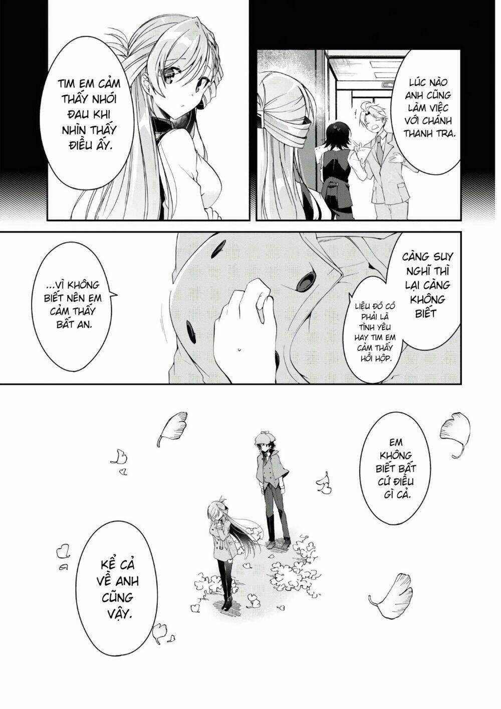Isshiki-San Wa Koi Wo Shiritai Chapter 6 trang 20