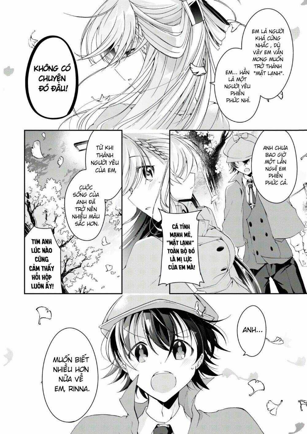 Isshiki-San Wa Koi Wo Shiritai Chapter 6 trang 21