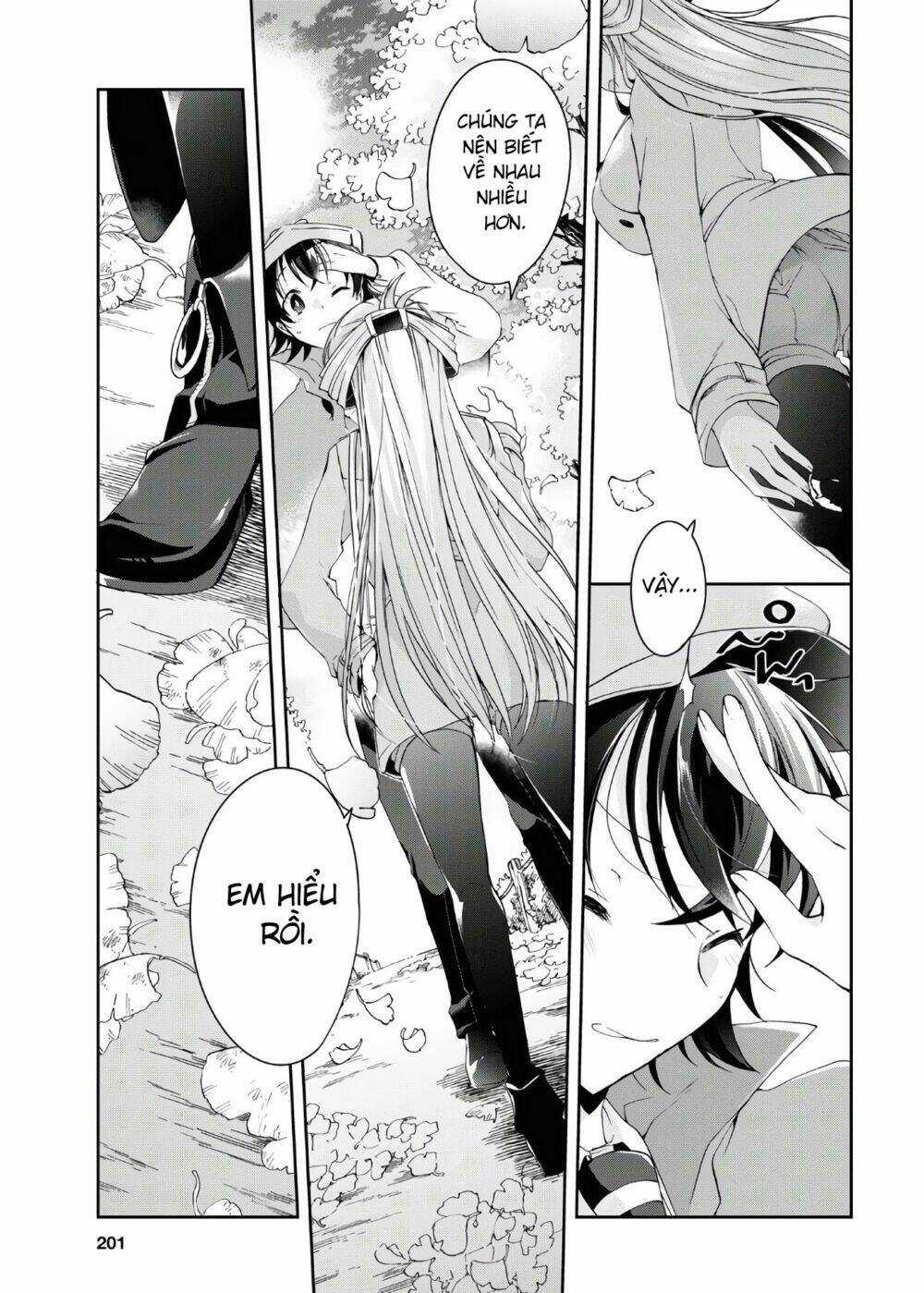 Isshiki-San Wa Koi Wo Shiritai Chapter 6 trang 22