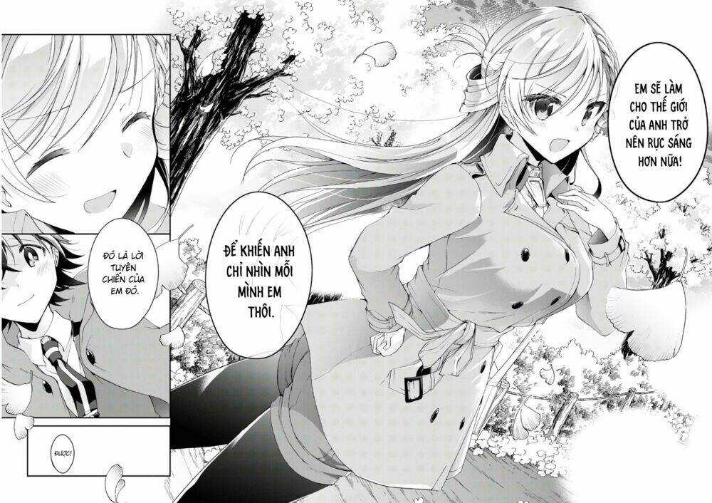 Isshiki-San Wa Koi Wo Shiritai Chapter 6 trang 23