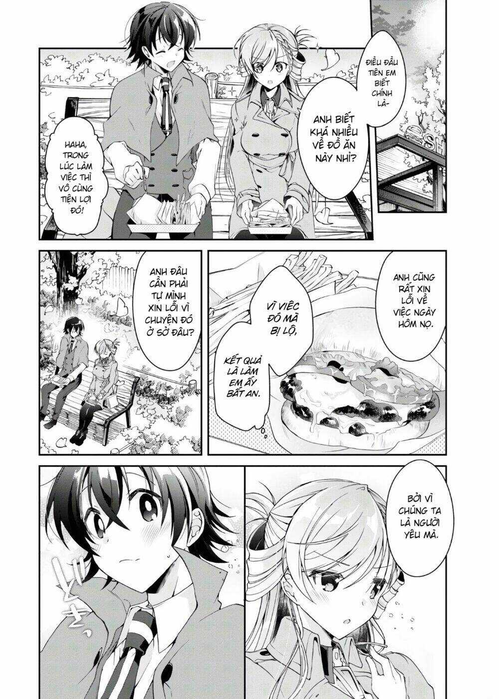 Isshiki-San Wa Koi Wo Shiritai Chapter 6 trang 24