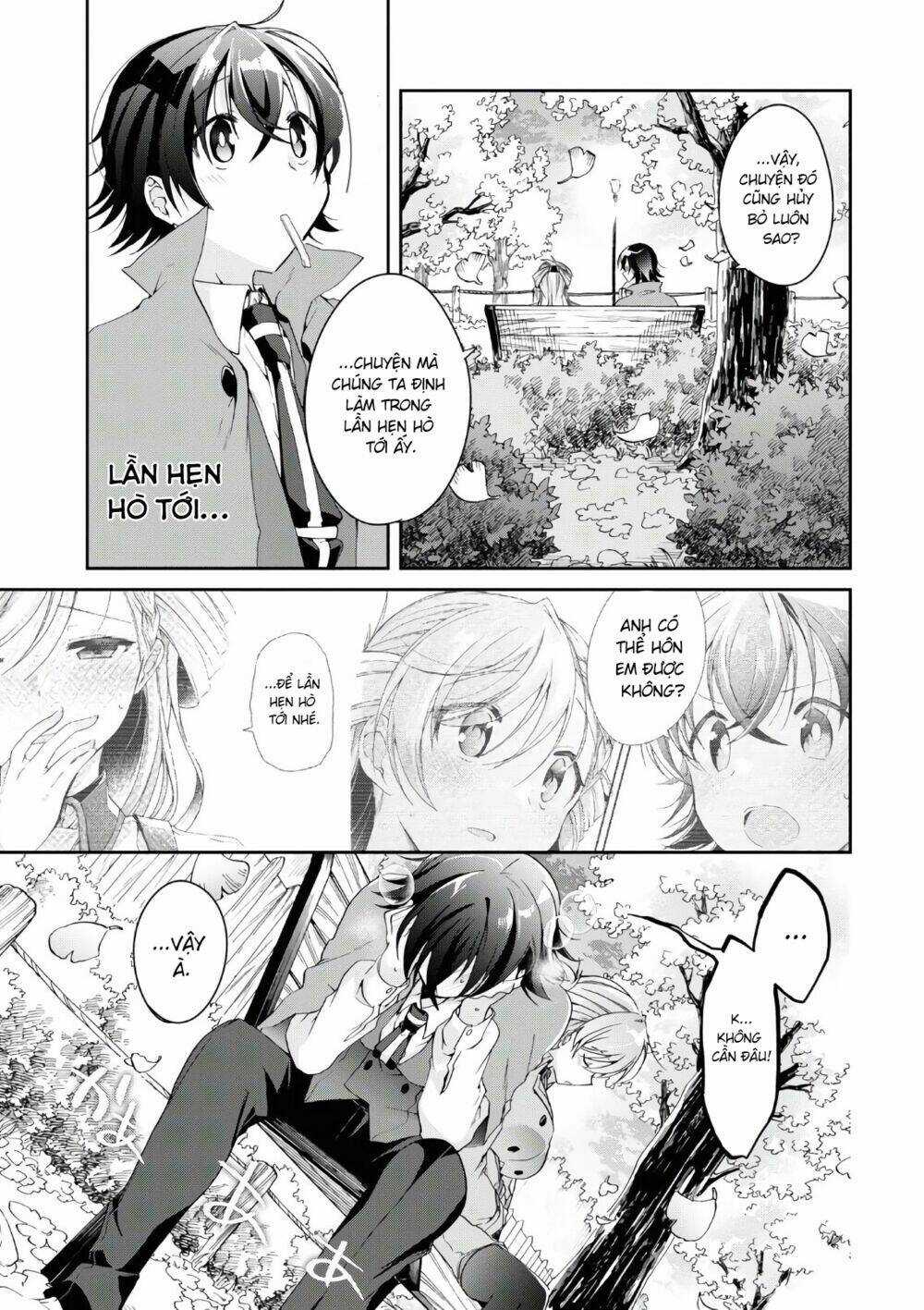 Isshiki-San Wa Koi Wo Shiritai Chapter 6 trang 25