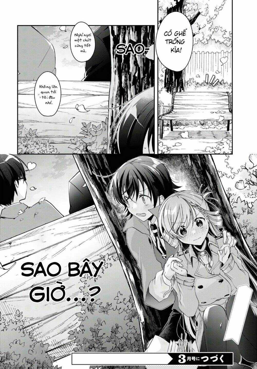Isshiki-San Wa Koi Wo Shiritai Chapter 6 trang 28