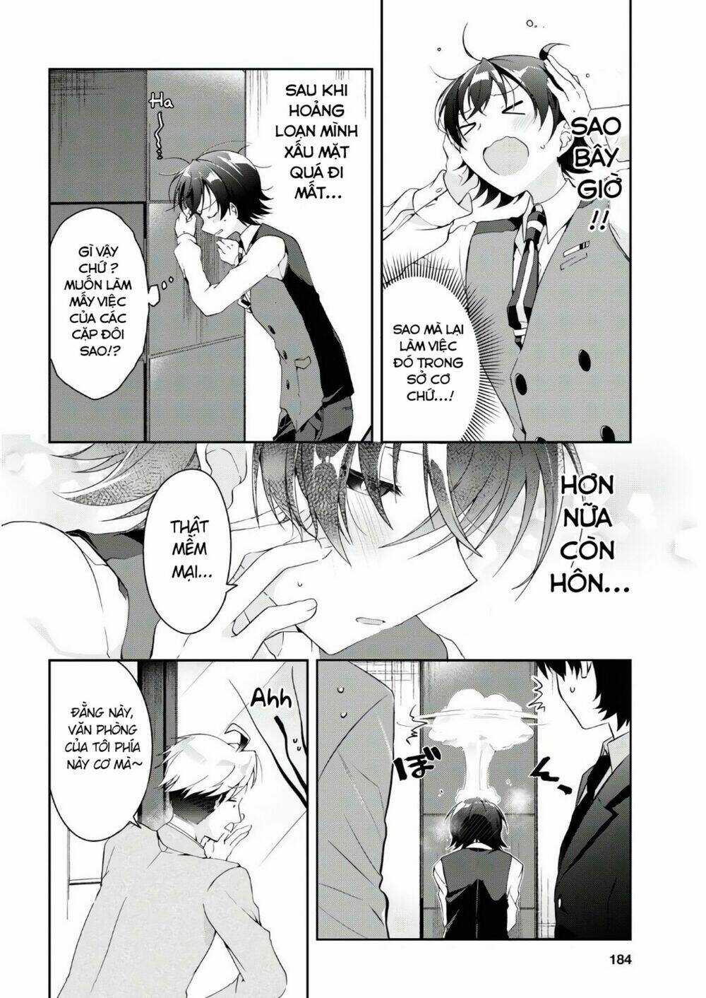 Isshiki-San Wa Koi Wo Shiritai Chapter 6 trang 5