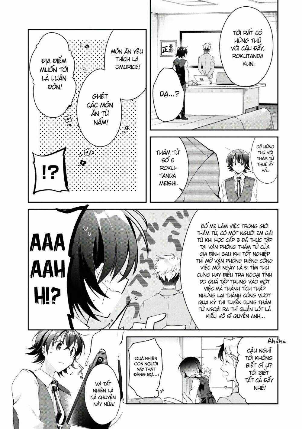 Isshiki-San Wa Koi Wo Shiritai Chapter 6 trang 6