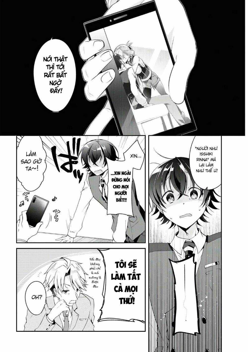 Isshiki-San Wa Koi Wo Shiritai Chapter 6 trang 7