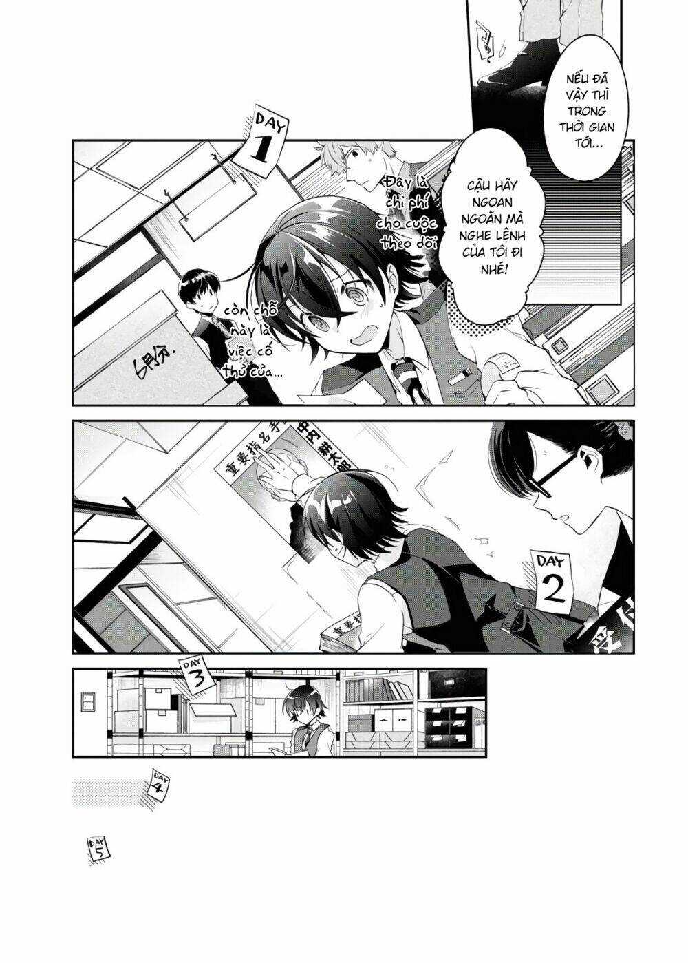 Isshiki-San Wa Koi Wo Shiritai Chapter 6 trang 8