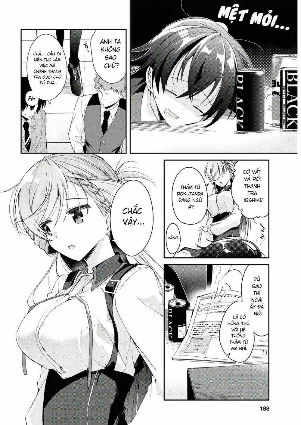 Isshiki-San Wa Koi Wo Shiritai Chapter 6 trang 9