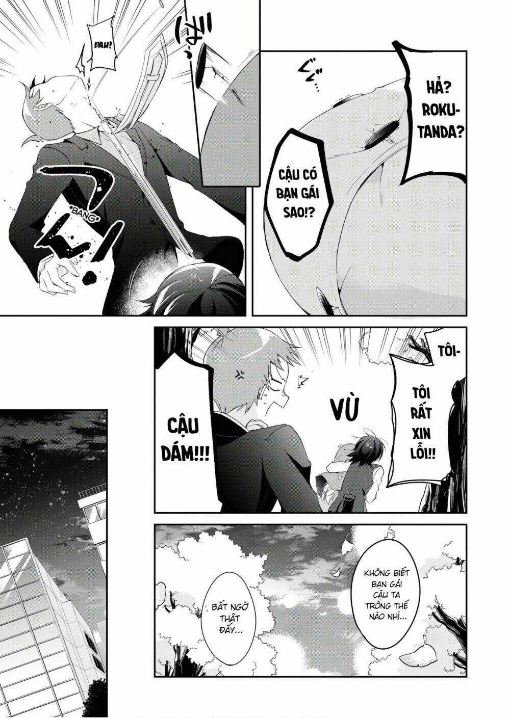 Isshiki-San Wa Koi Wo Shiritai Chapter 7 trang 10