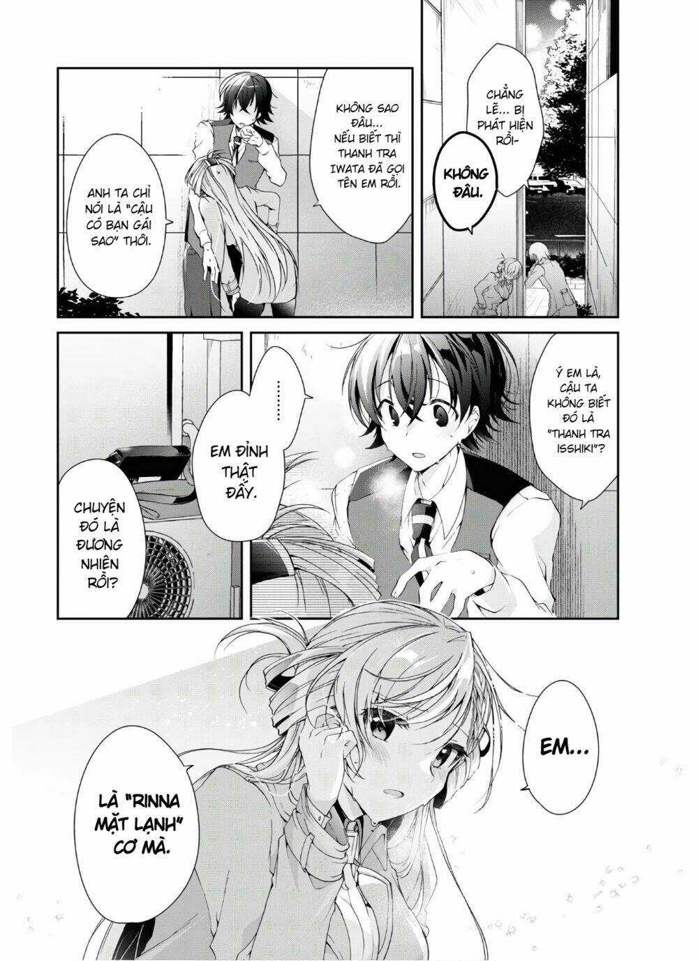 Isshiki-San Wa Koi Wo Shiritai Chapter 7 trang 11