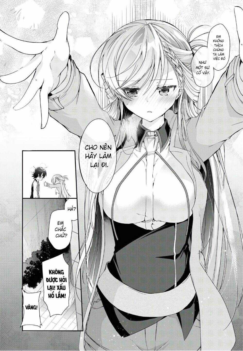 Isshiki-San Wa Koi Wo Shiritai Chapter 7 trang 14