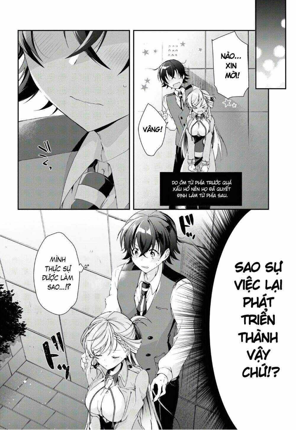 Isshiki-San Wa Koi Wo Shiritai Chapter 7 trang 15