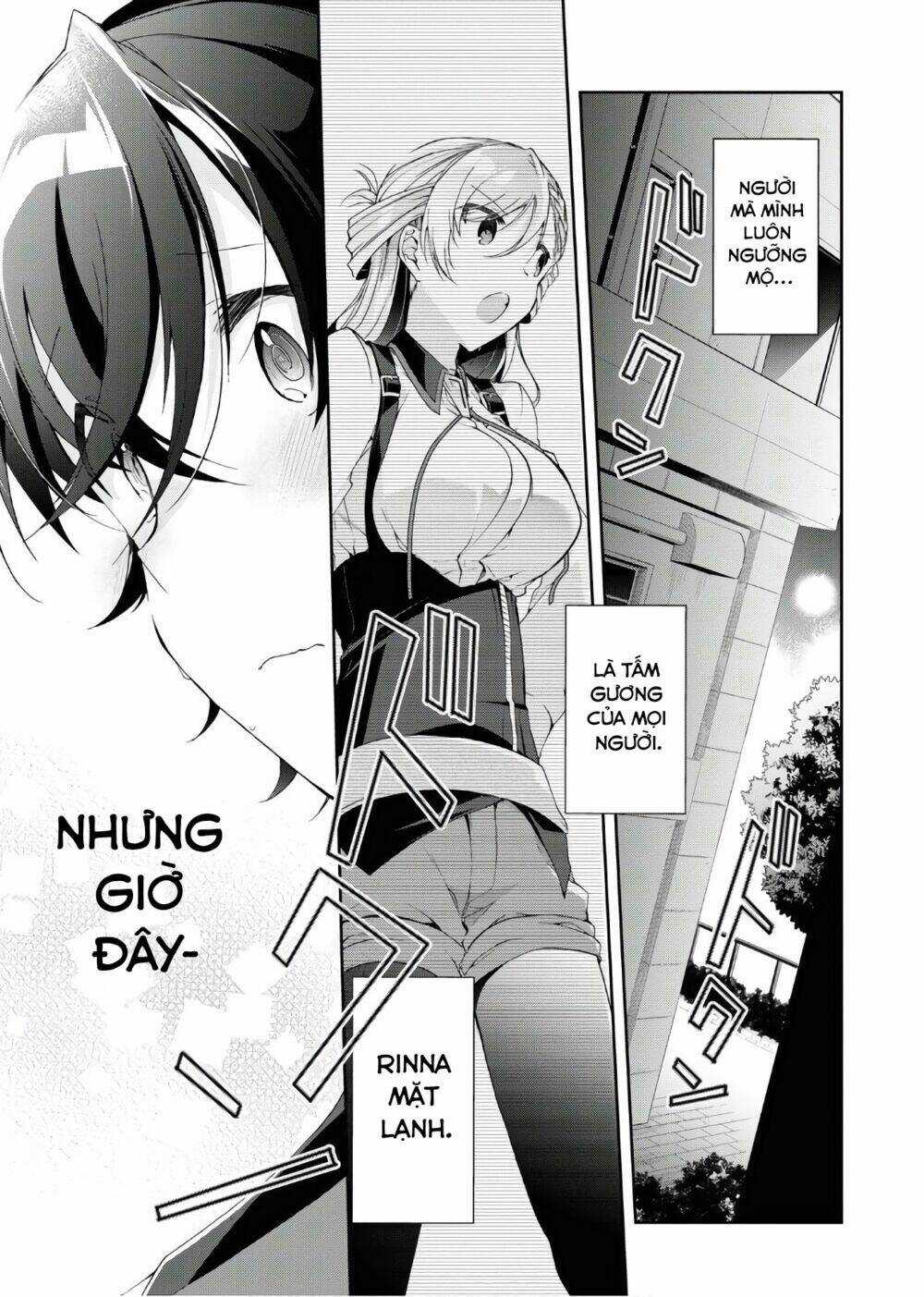 Isshiki-San Wa Koi Wo Shiritai Chapter 7 trang 16