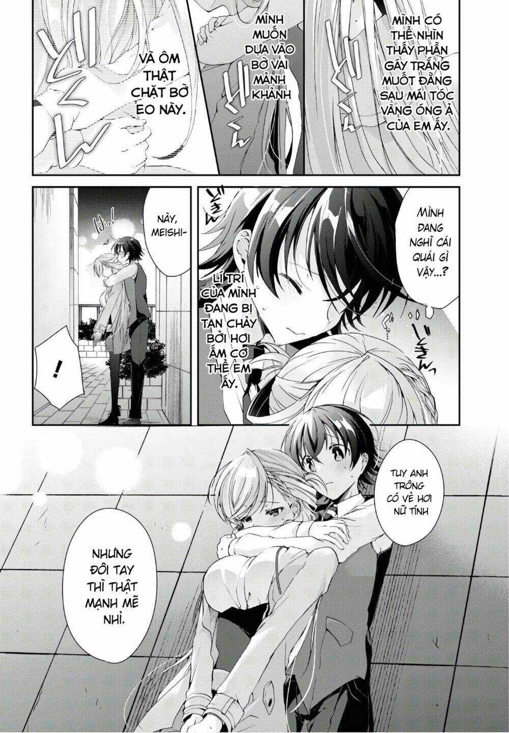 Isshiki-San Wa Koi Wo Shiritai Chapter 7 trang 19