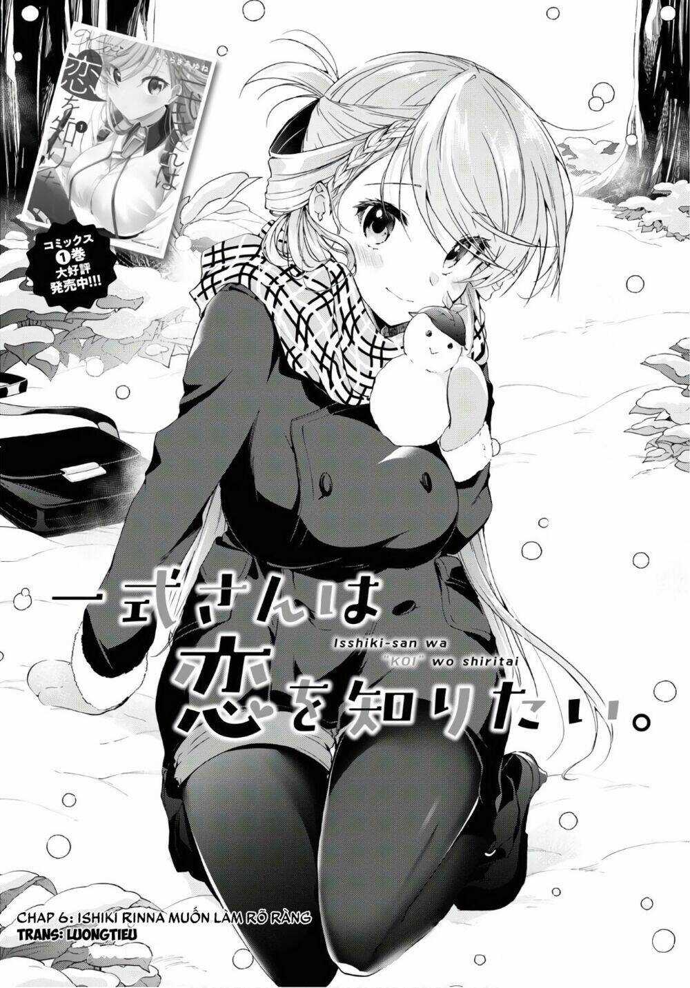 Isshiki-San Wa Koi Wo Shiritai Chapter 7 trang 2