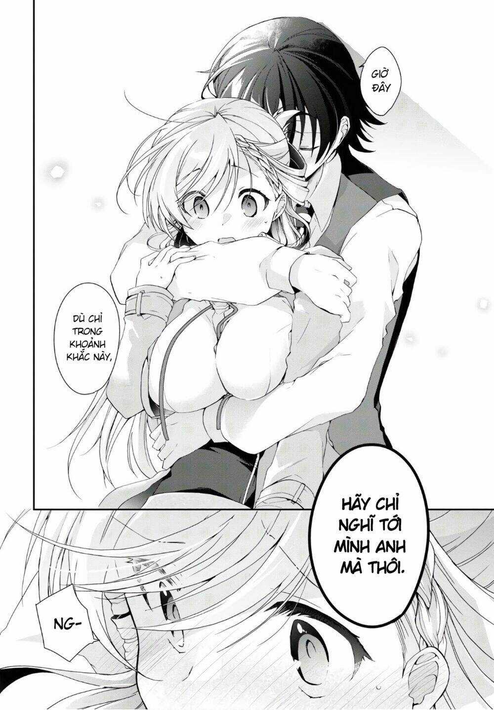 Isshiki-San Wa Koi Wo Shiritai Chapter 7 trang 21