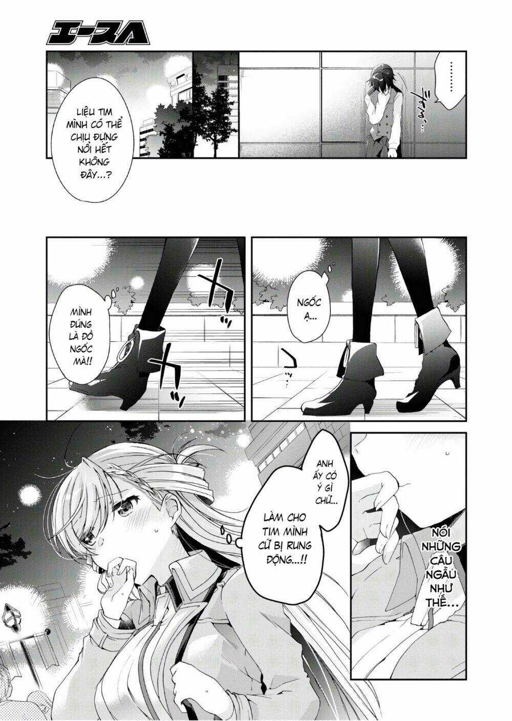 Isshiki-San Wa Koi Wo Shiritai Chapter 7 trang 24