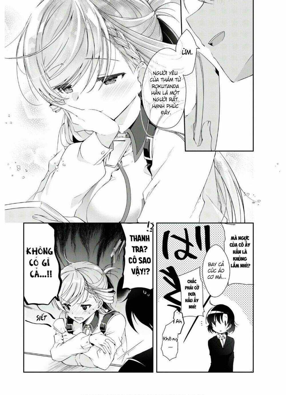 Isshiki-San Wa Koi Wo Shiritai Chapter 7 trang 27