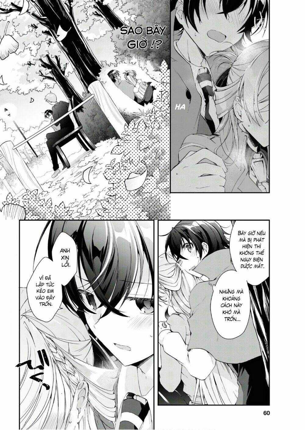 Isshiki-San Wa Koi Wo Shiritai Chapter 7 trang 3