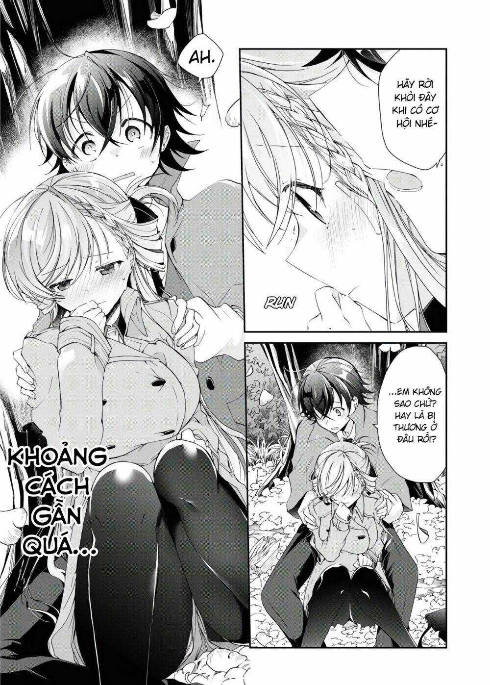 Isshiki-San Wa Koi Wo Shiritai Chapter 7 trang 4