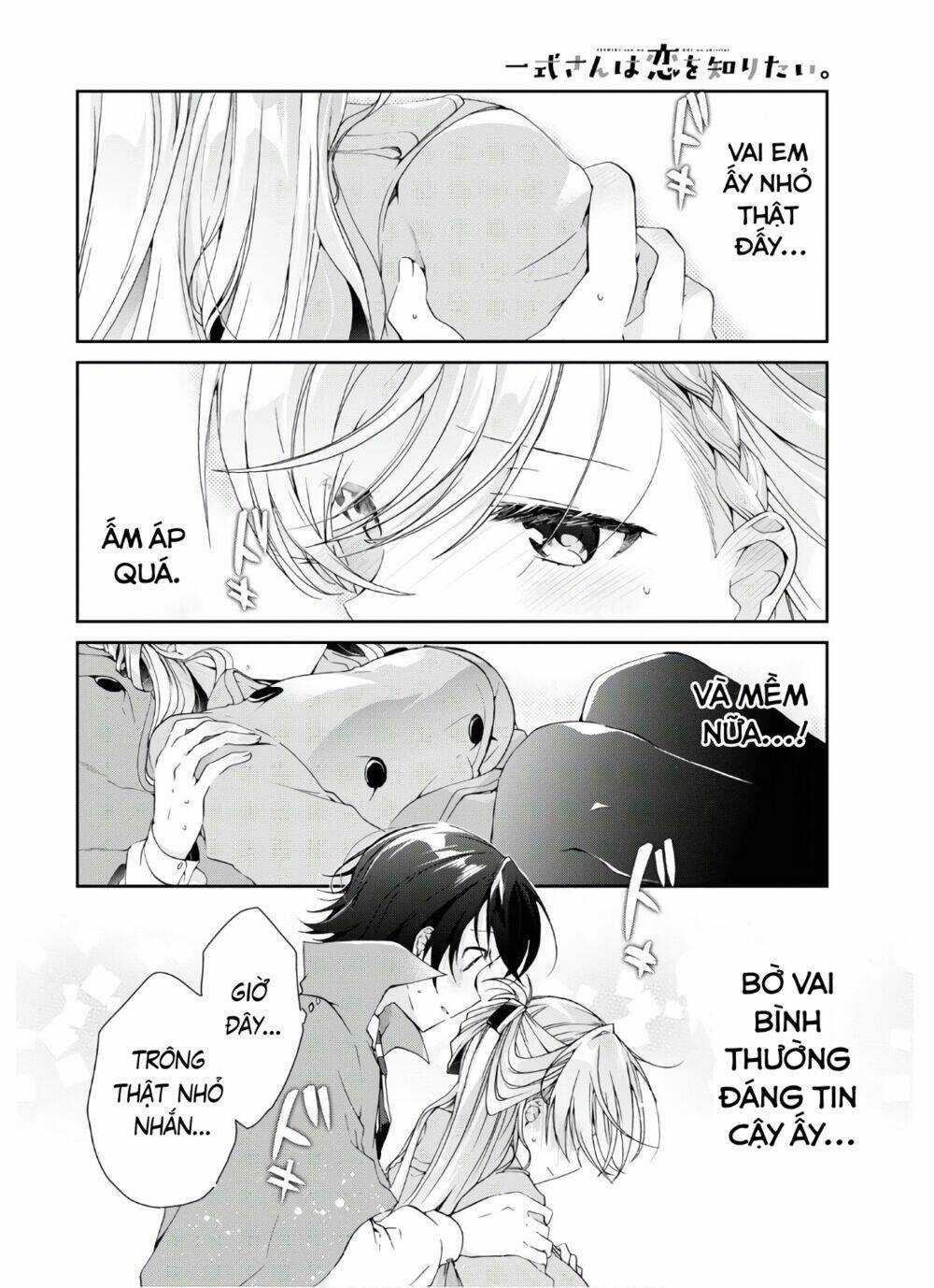 Isshiki-San Wa Koi Wo Shiritai Chapter 7 trang 5