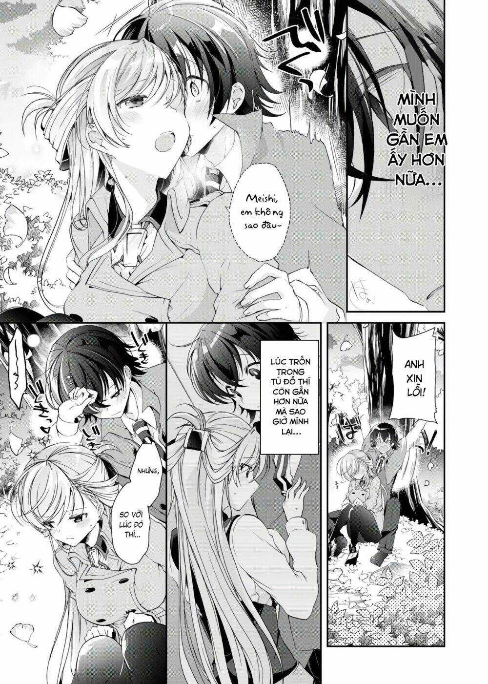 Isshiki-San Wa Koi Wo Shiritai Chapter 7 trang 6