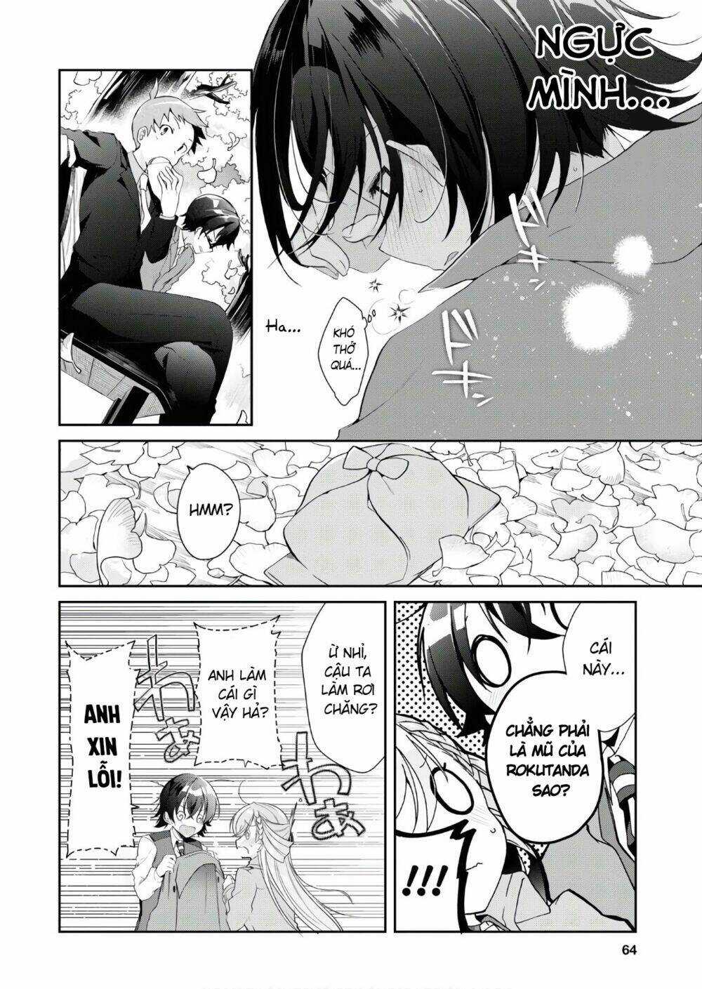 Isshiki-San Wa Koi Wo Shiritai Chapter 7 trang 7