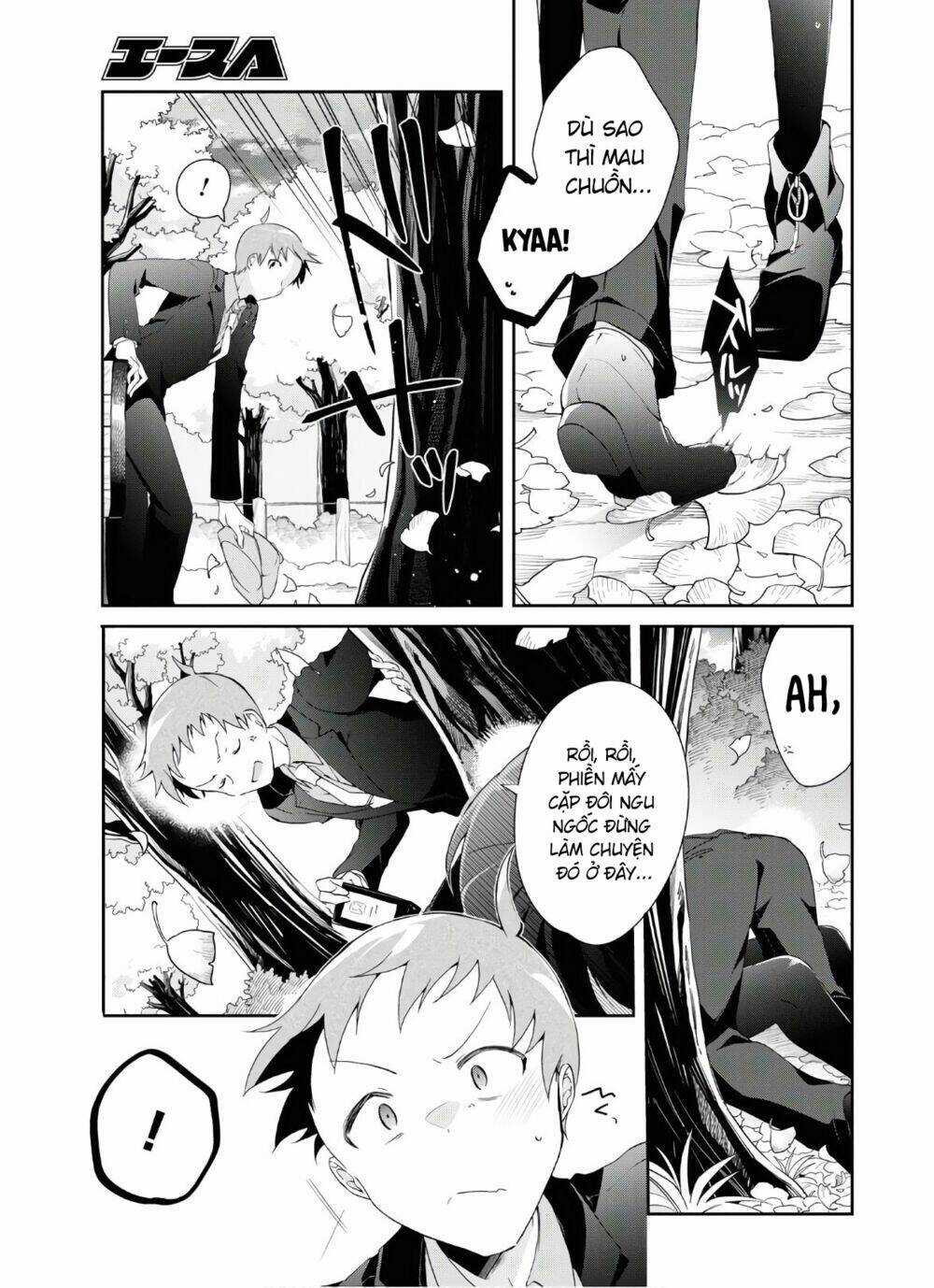 Isshiki-San Wa Koi Wo Shiritai Chapter 7 trang 8