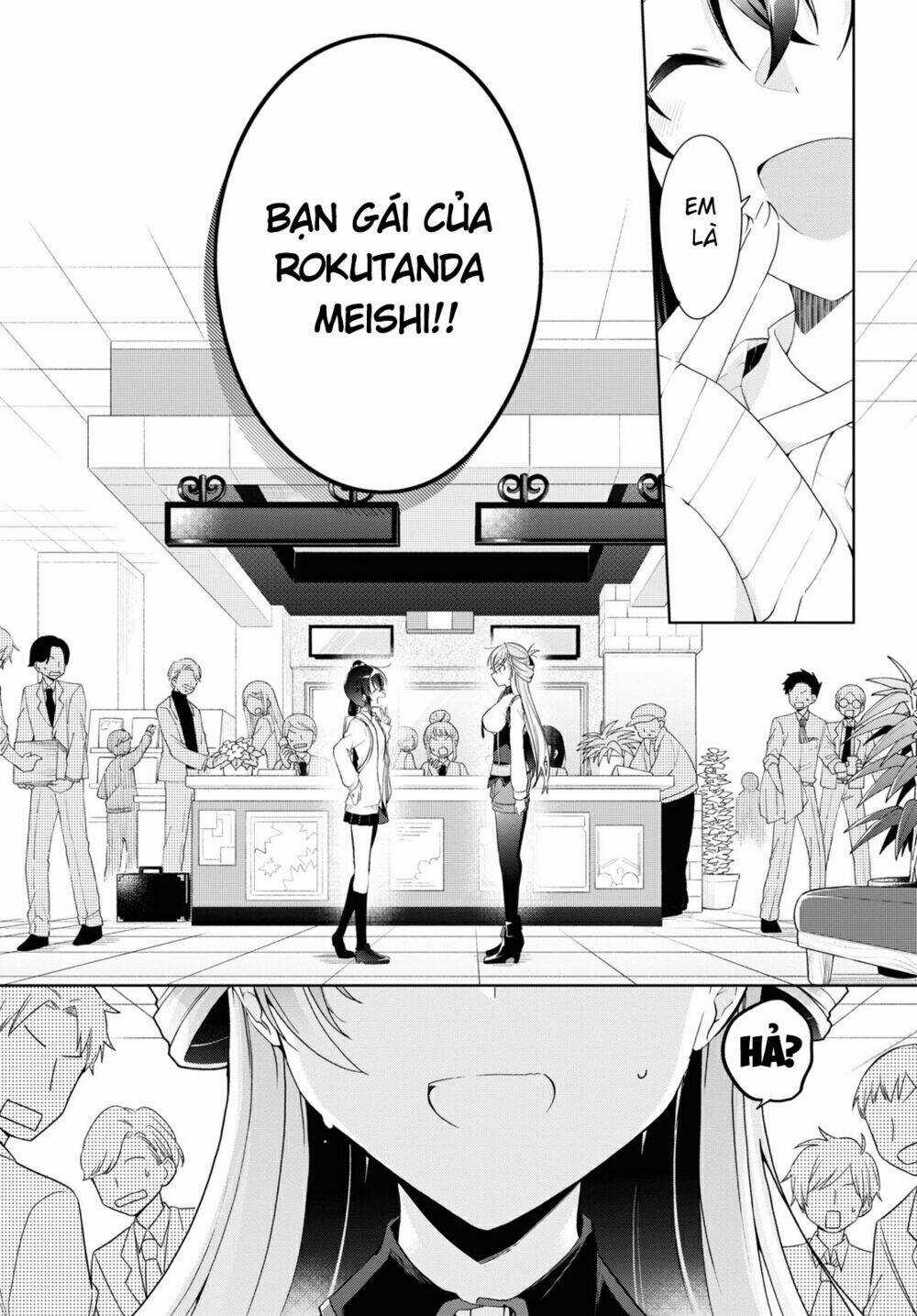 Isshiki-San Wa Koi Wo Shiritai Chapter 8 trang 10