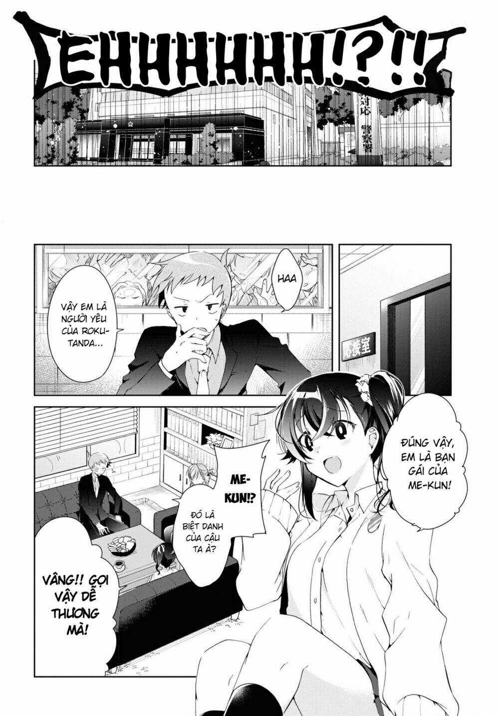 Isshiki-San Wa Koi Wo Shiritai Chapter 8 trang 11