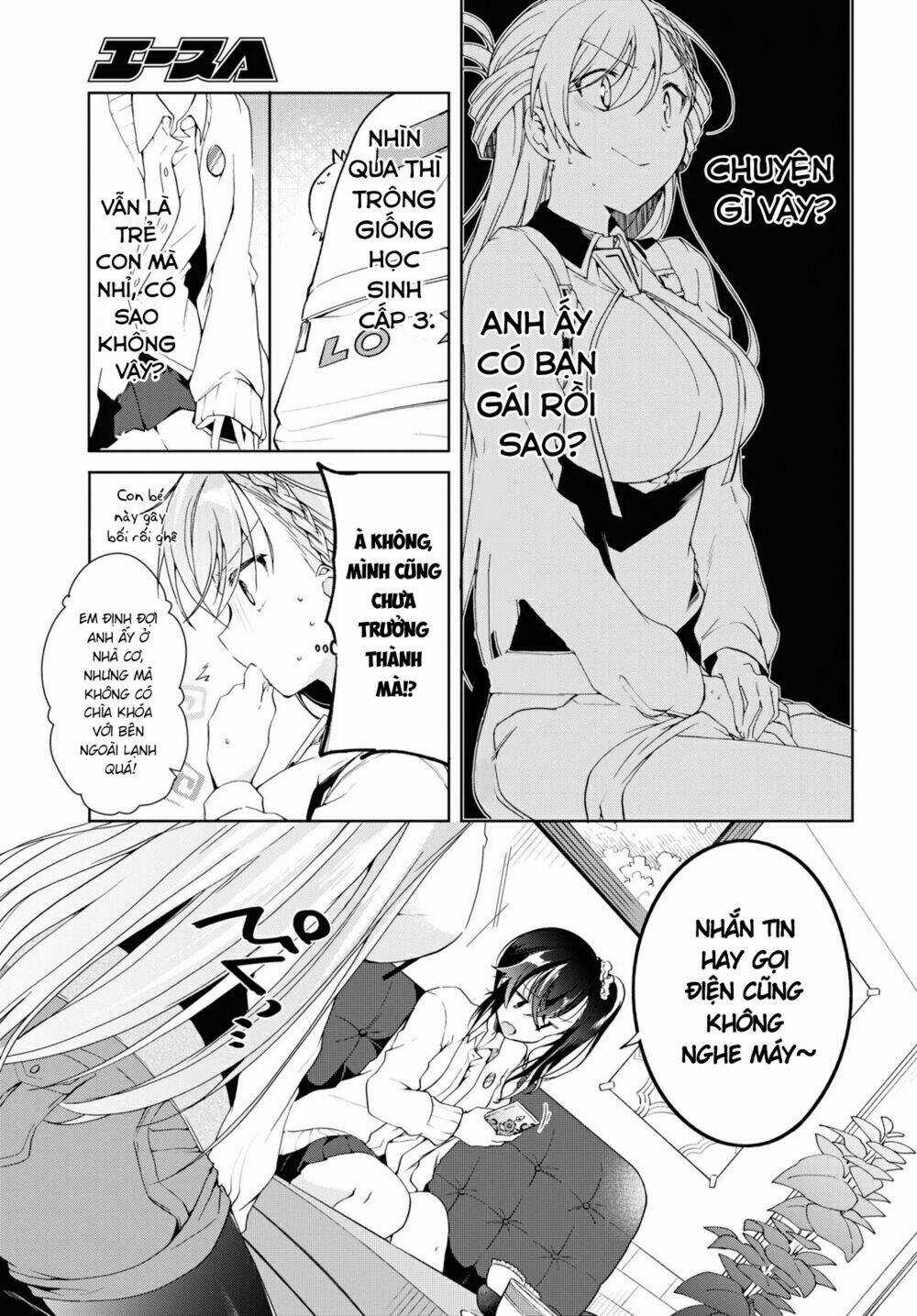 Isshiki-San Wa Koi Wo Shiritai Chapter 8 trang 12