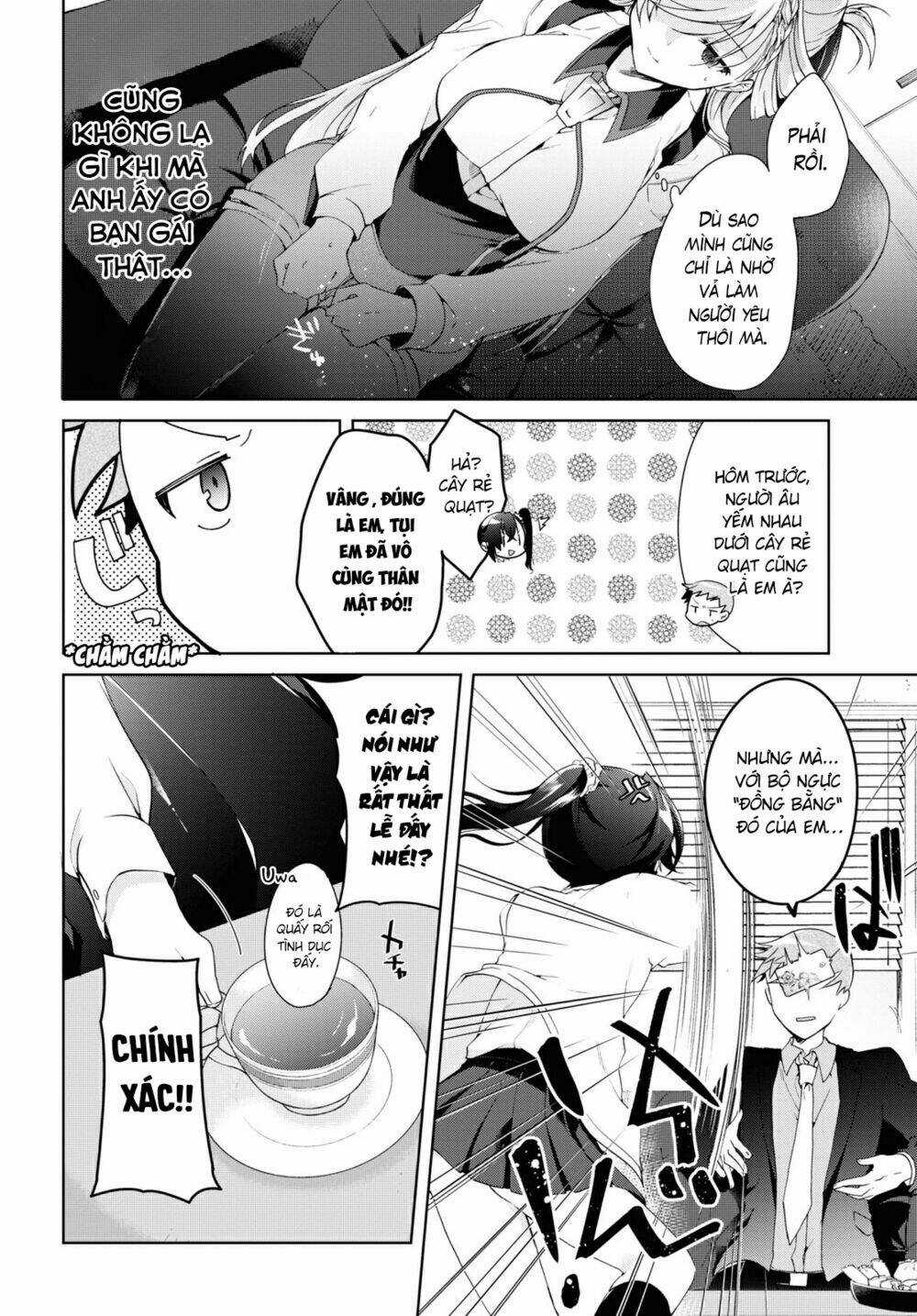 Isshiki-San Wa Koi Wo Shiritai Chapter 8 trang 13