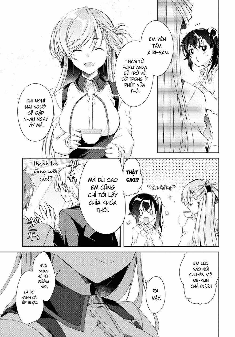 Isshiki-San Wa Koi Wo Shiritai Chapter 8 trang 14