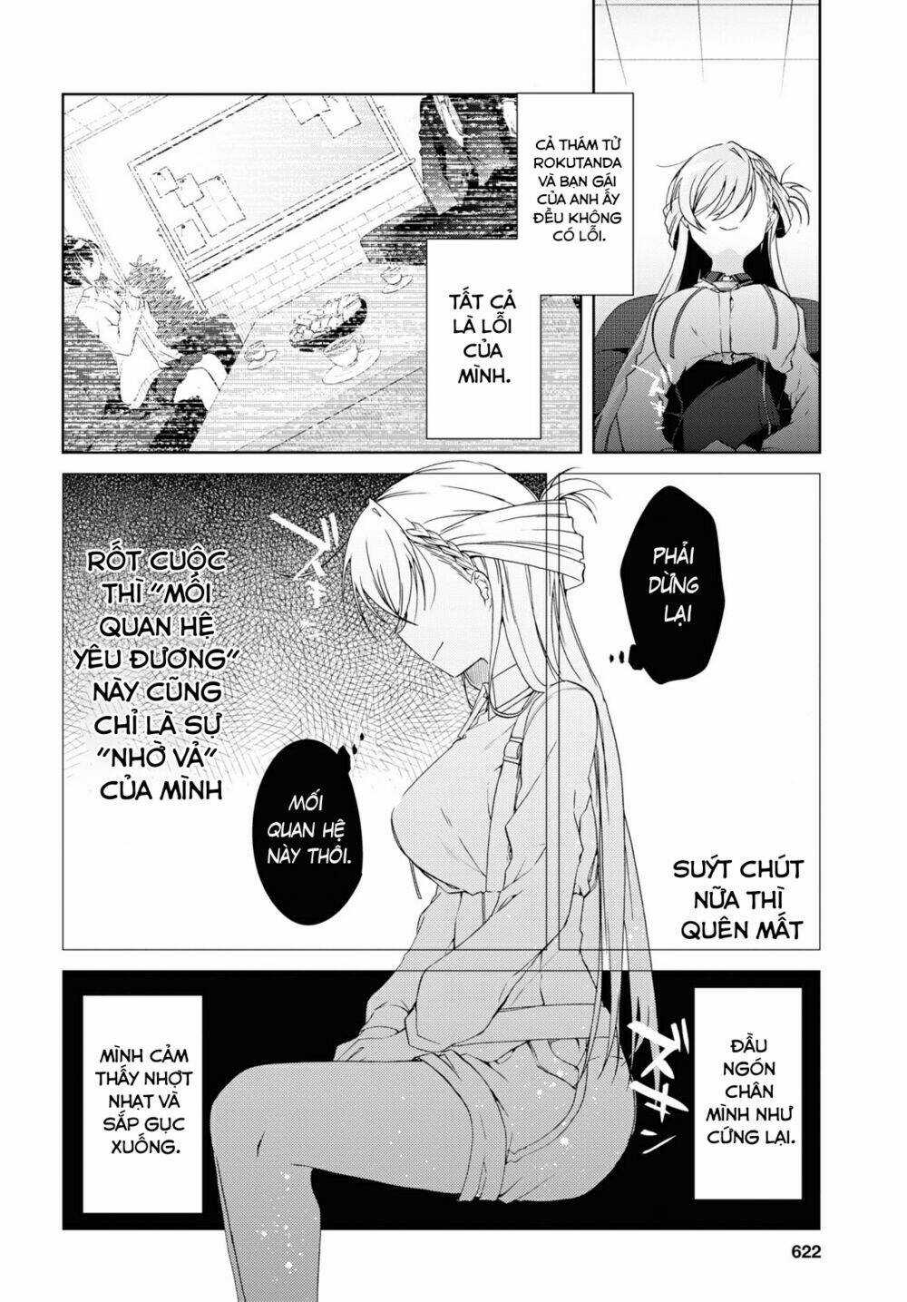 Isshiki-San Wa Koi Wo Shiritai Chapter 8 trang 15