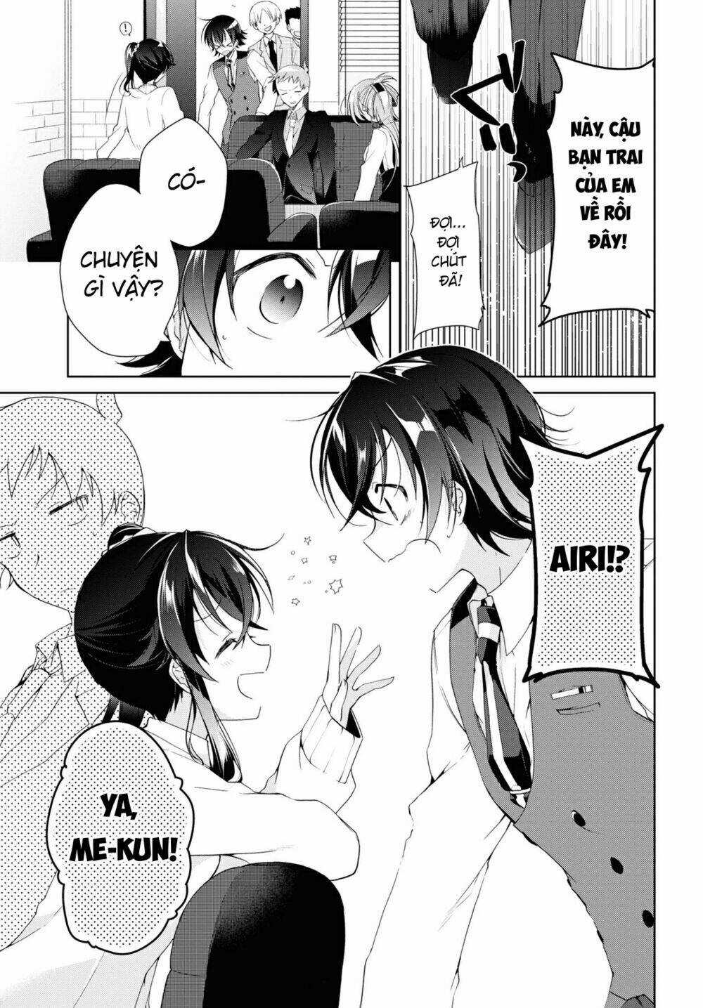 Isshiki-San Wa Koi Wo Shiritai Chapter 8 trang 16