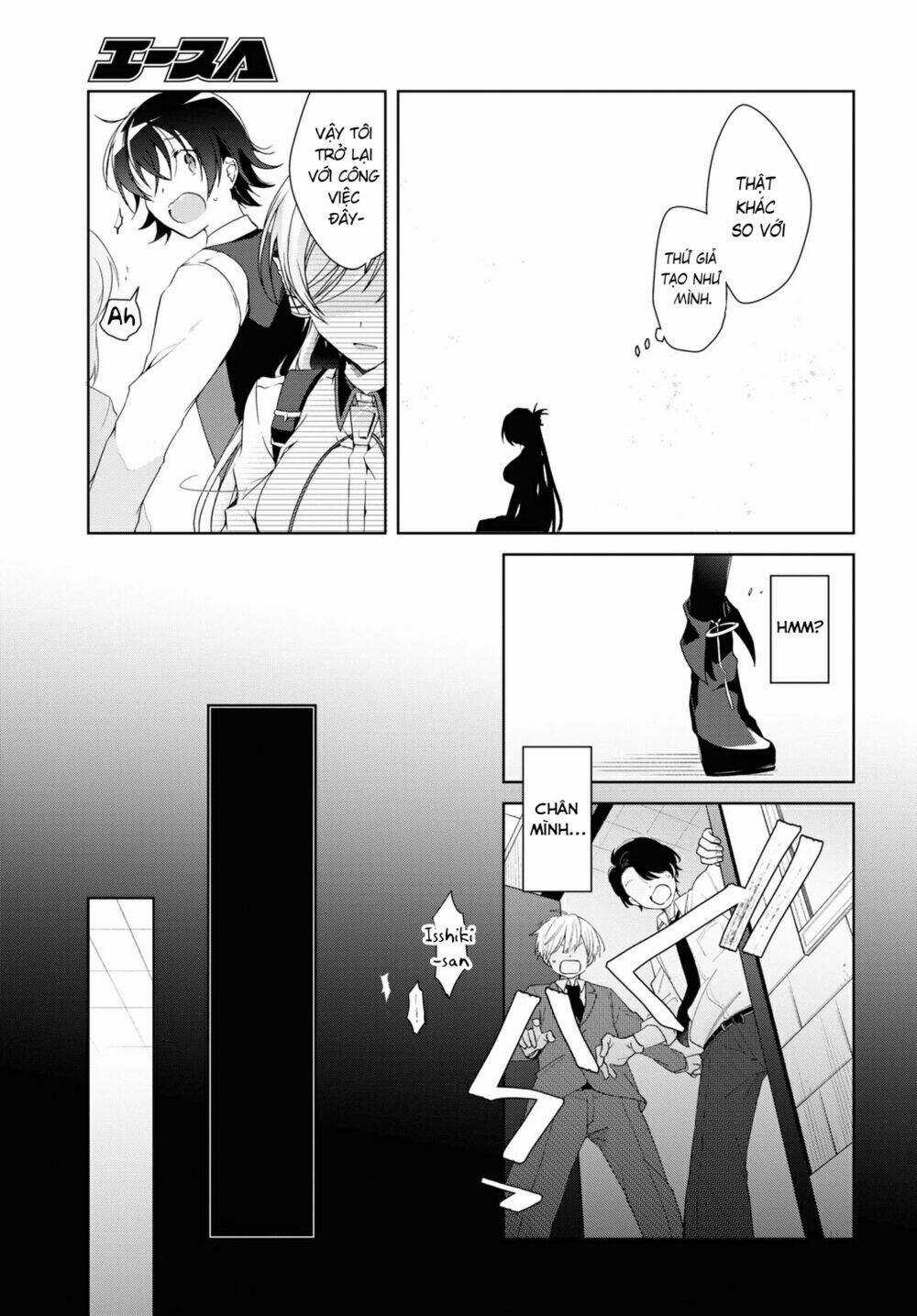 Isshiki-San Wa Koi Wo Shiritai Chapter 8 trang 18