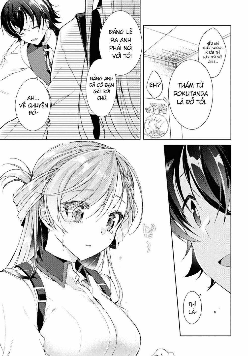 Isshiki-San Wa Koi Wo Shiritai Chapter 8 trang 20