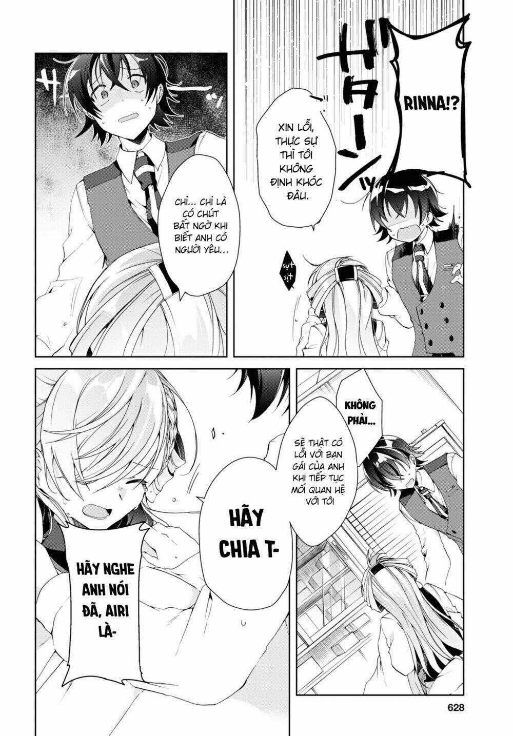 Isshiki-San Wa Koi Wo Shiritai Chapter 8 trang 21