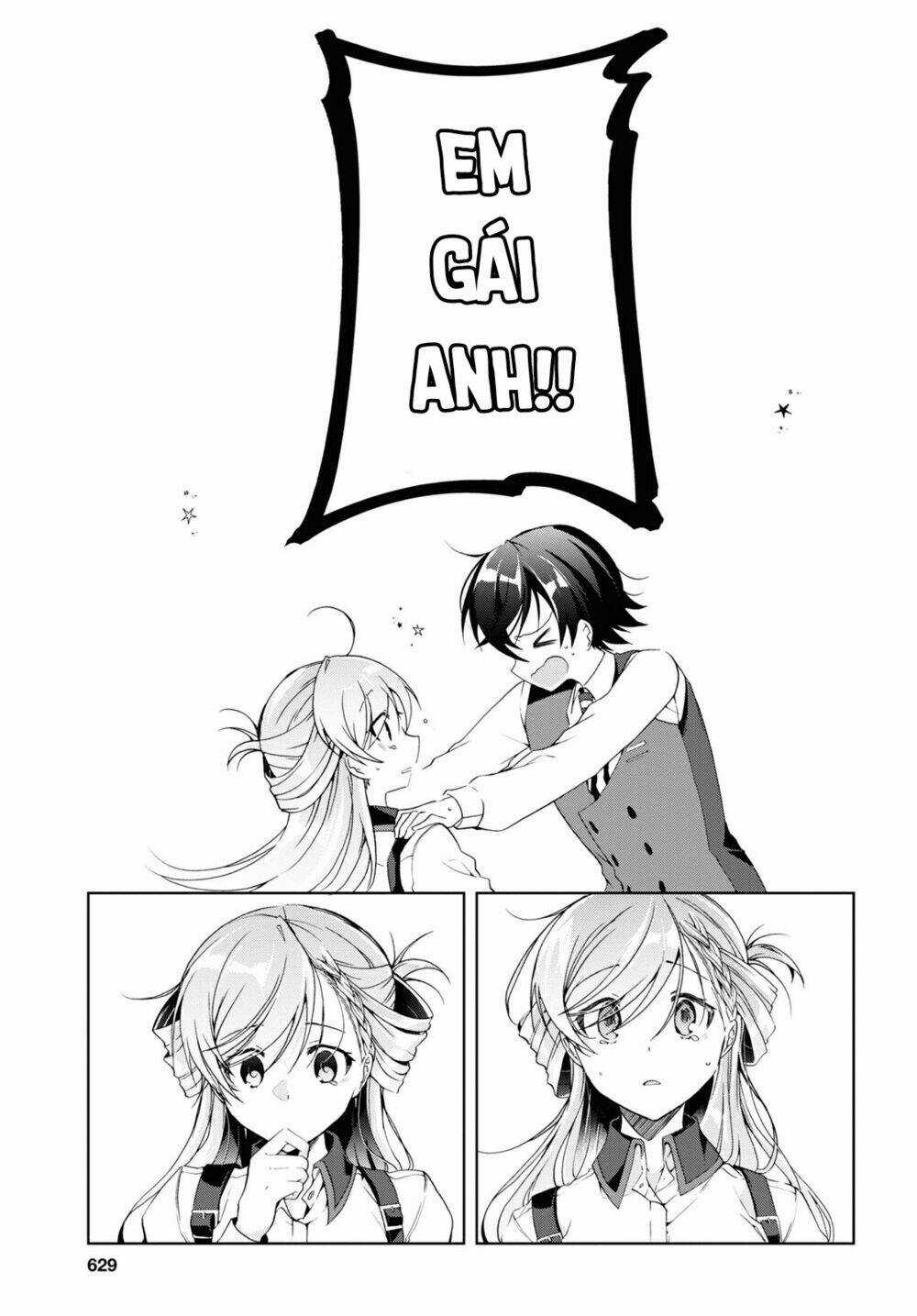 Isshiki-San Wa Koi Wo Shiritai Chapter 8 trang 22