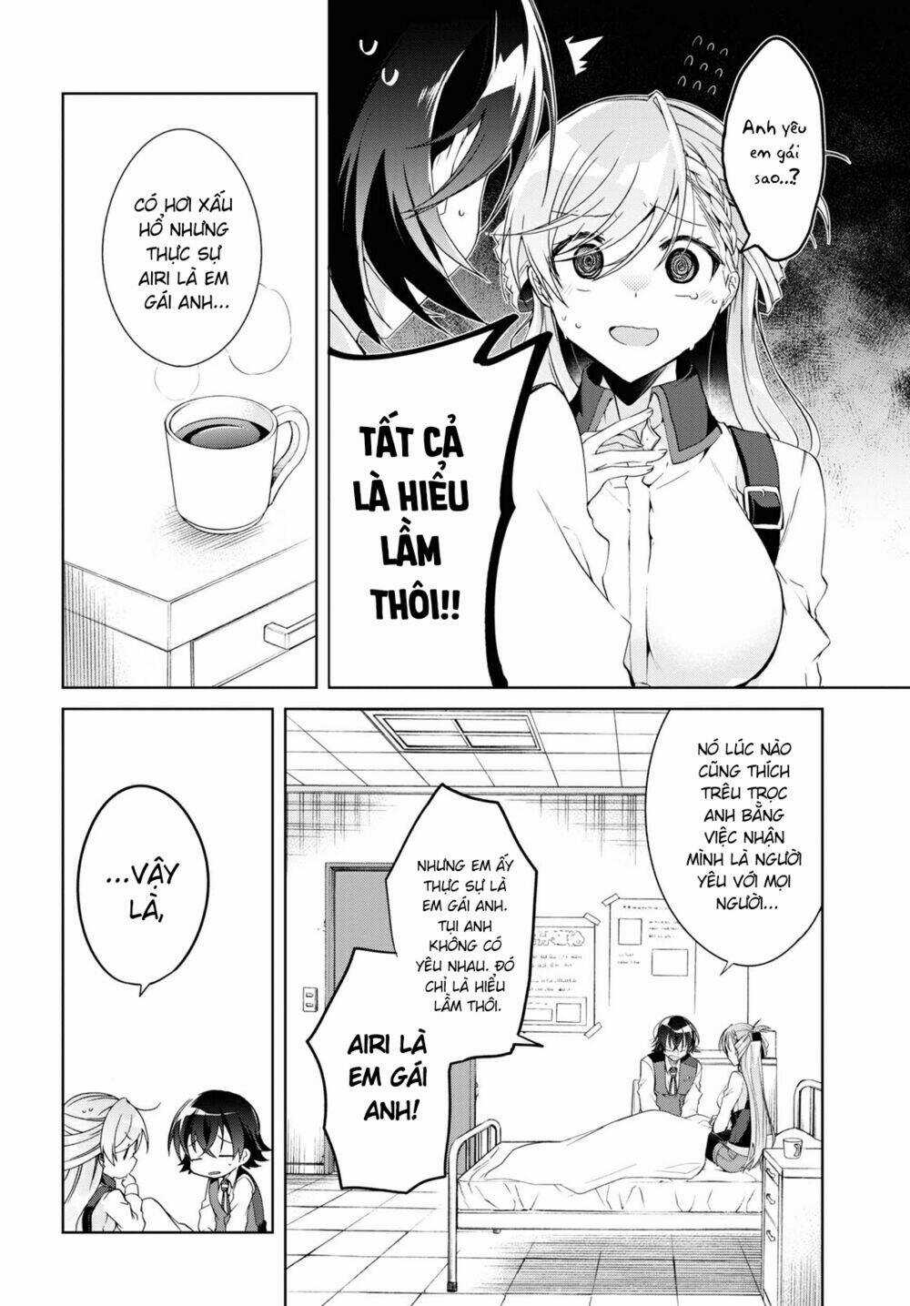 Isshiki-San Wa Koi Wo Shiritai Chapter 8 trang 23