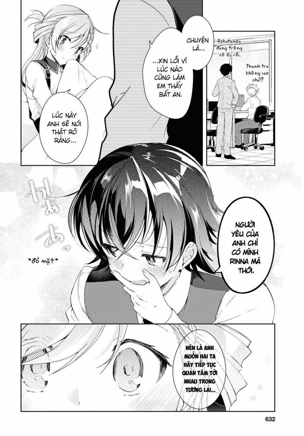 Isshiki-San Wa Koi Wo Shiritai Chapter 8 trang 25