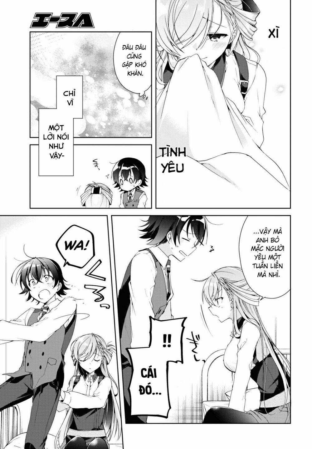 Isshiki-San Wa Koi Wo Shiritai Chapter 8 trang 26