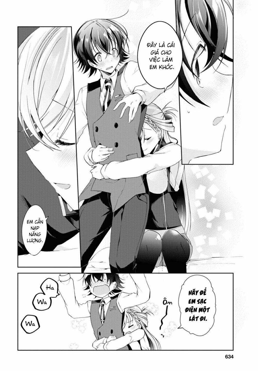 Isshiki-San Wa Koi Wo Shiritai Chapter 8 trang 27