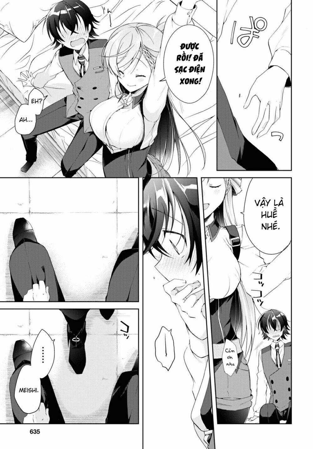 Isshiki-San Wa Koi Wo Shiritai Chapter 8 trang 28