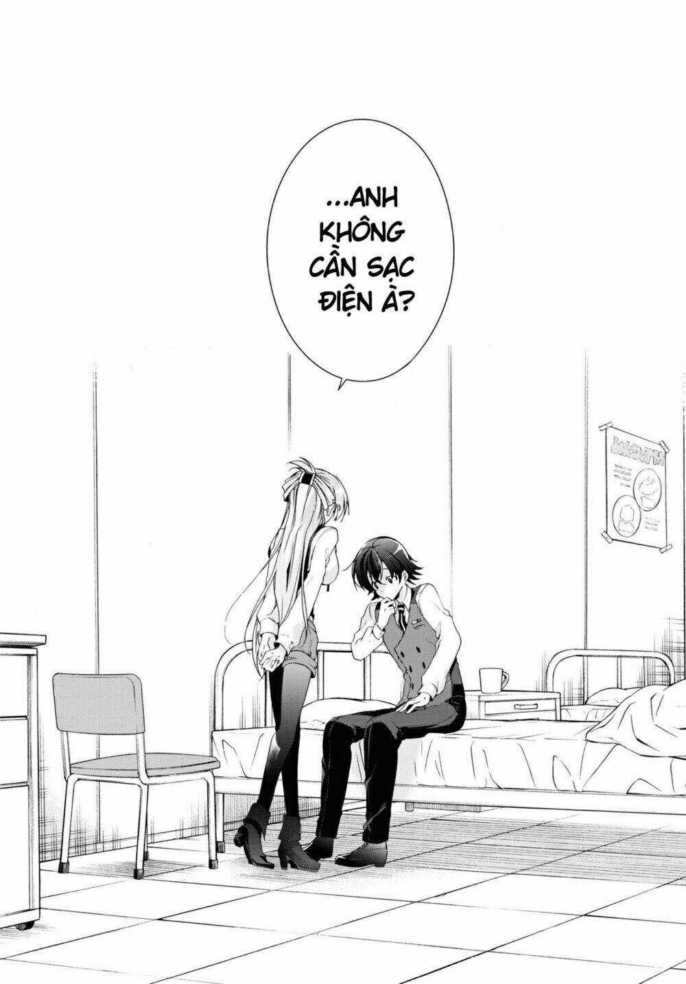 Isshiki-San Wa Koi Wo Shiritai Chapter 8 trang 29