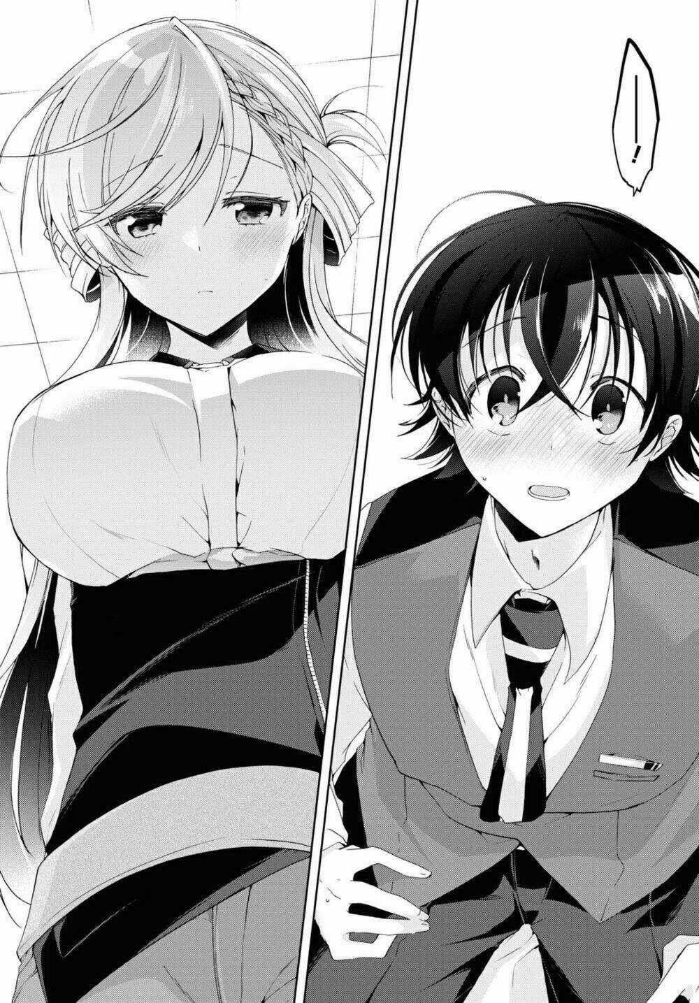 Isshiki-San Wa Koi Wo Shiritai Chapter 8 trang 30