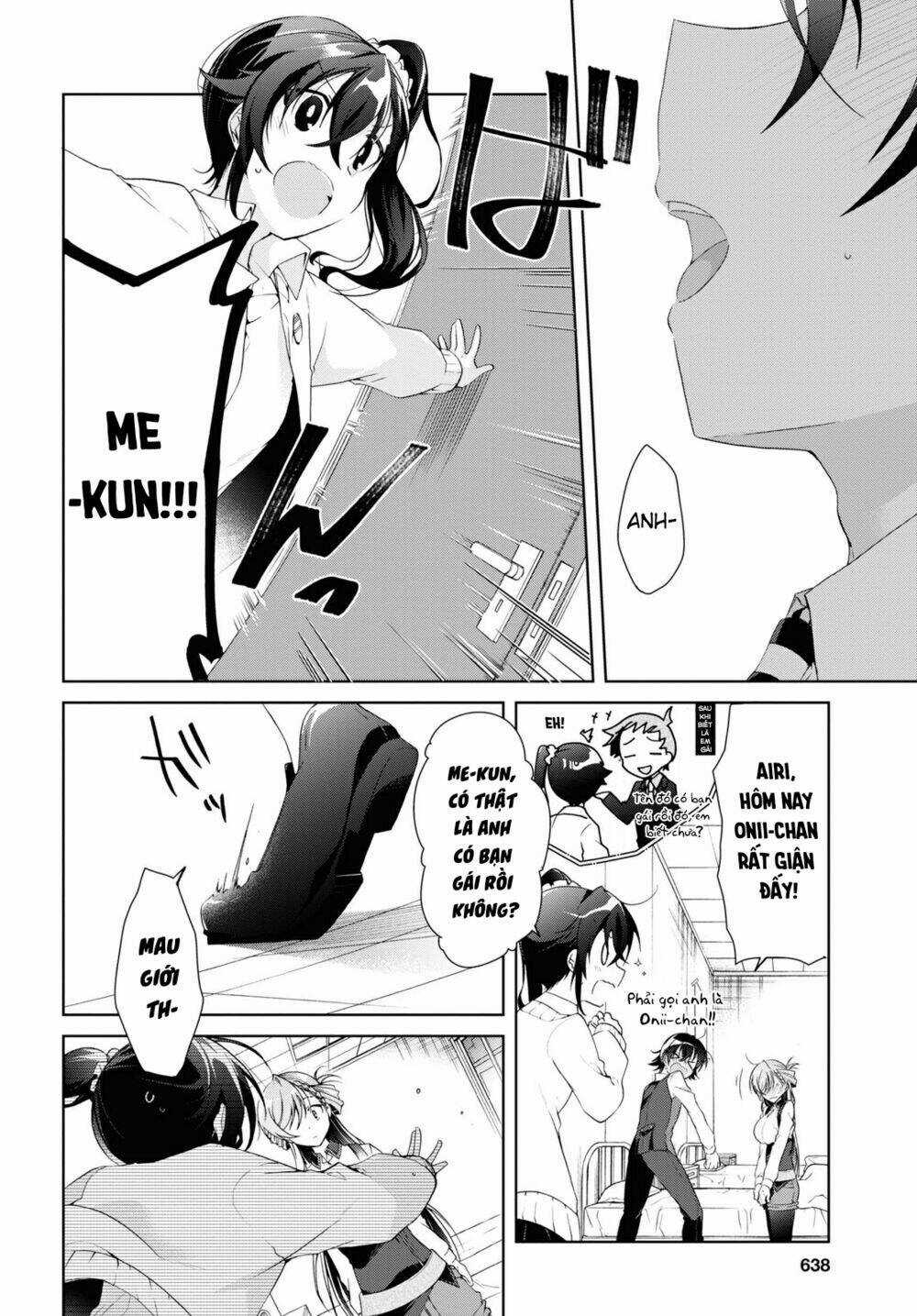 Isshiki-San Wa Koi Wo Shiritai Chapter 8 trang 31
