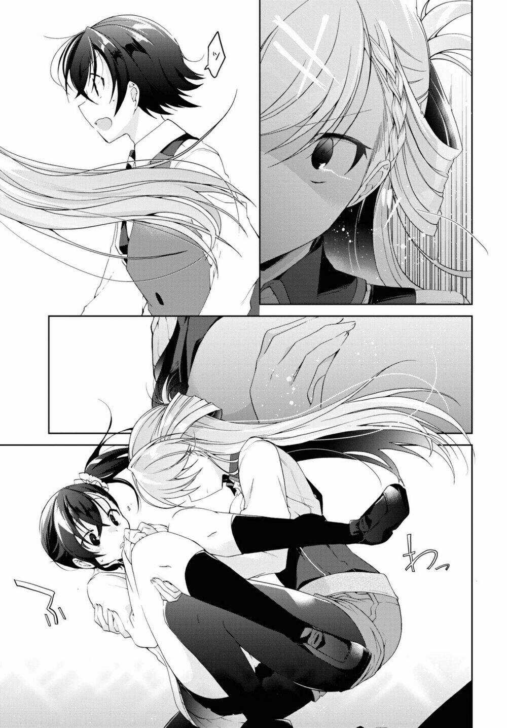 Isshiki-San Wa Koi Wo Shiritai Chapter 8 trang 32