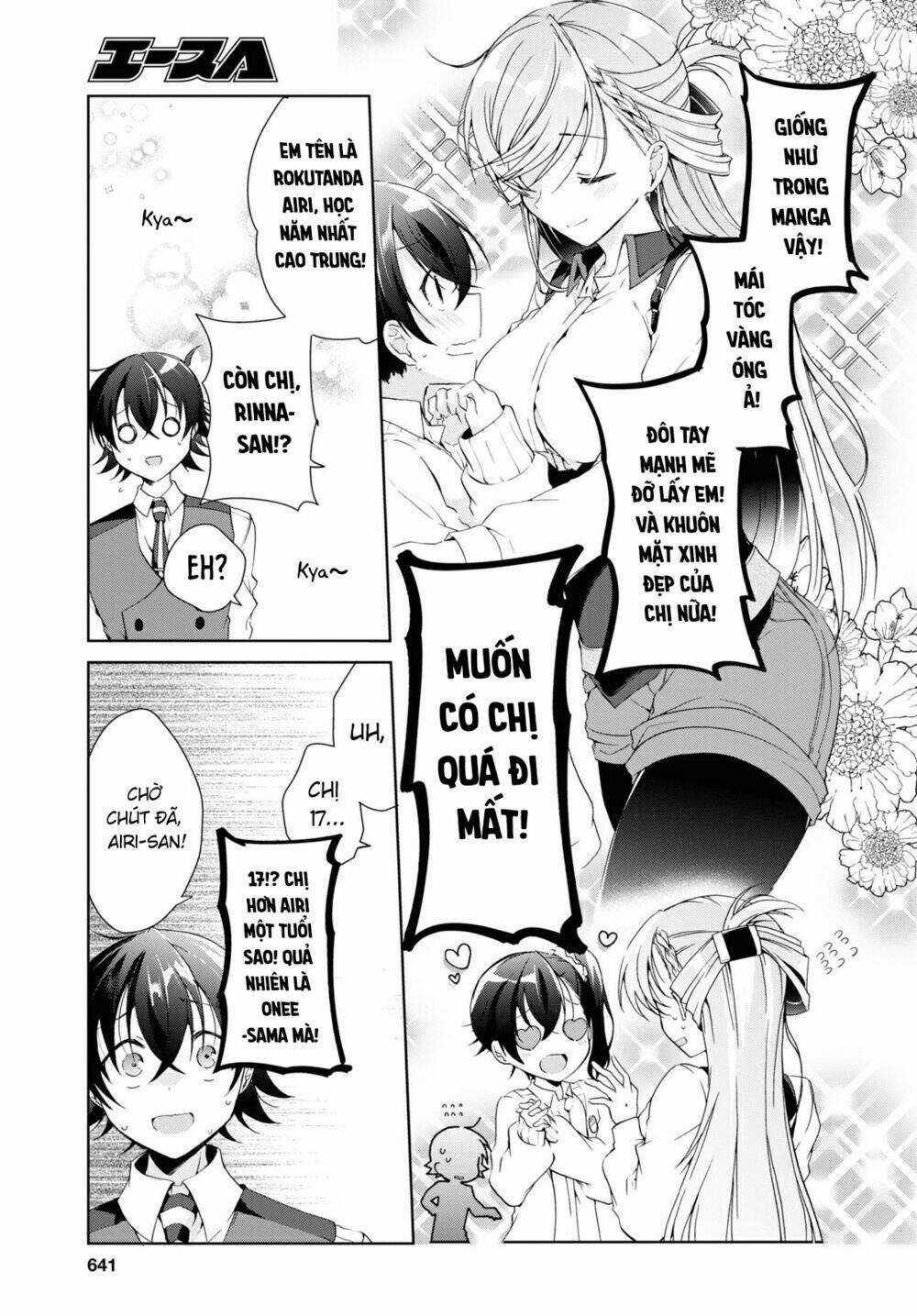 Isshiki-San Wa Koi Wo Shiritai Chapter 8 trang 34
